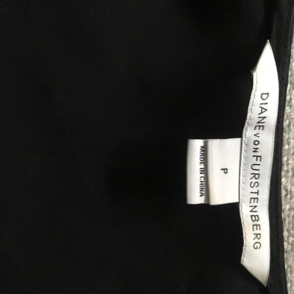 Black Crepe T-shirt